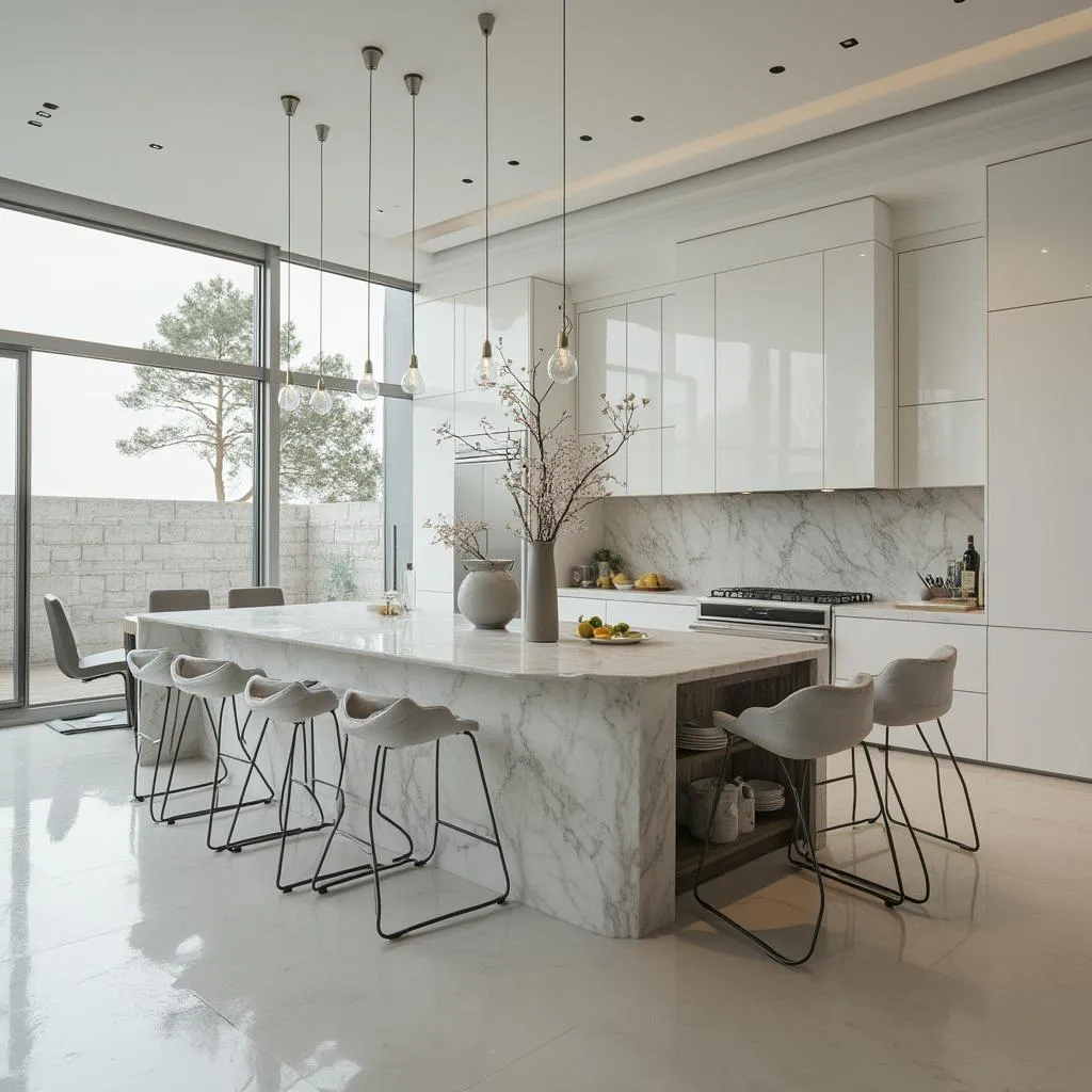 Bocetos de diseño de interiores